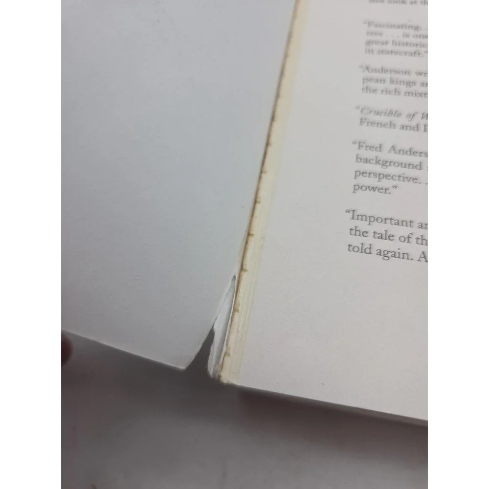 Crucible of War : The Seven Years' War and the Fate of Empire in... ACCEPTABLE